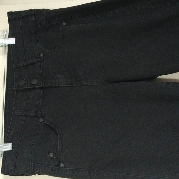 Torrid black high rise crop jeans size 14R - Picture 8 of 16